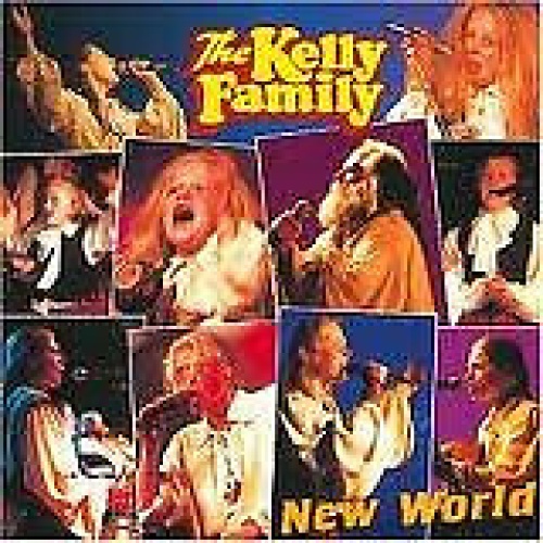 The Kelly Family - New World (LP, Album)