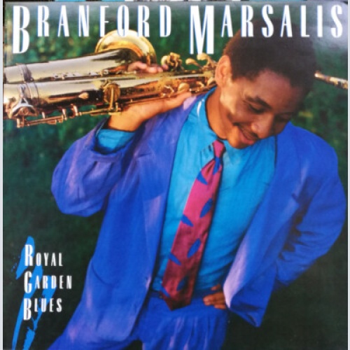 Branford Marsalis - Royal Garden Blues (LP, Album)