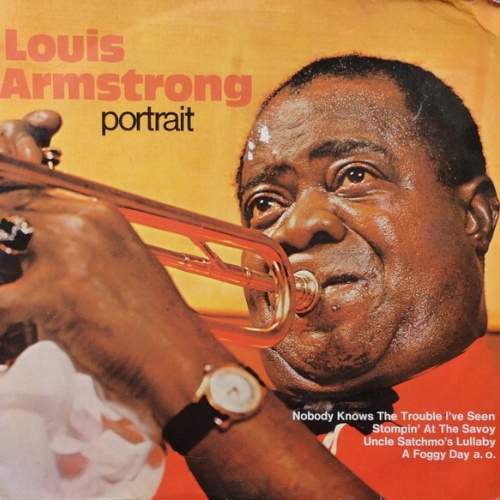 Louis Armstrong - Portrait (2xLP, Comp, Club, S/Edition)