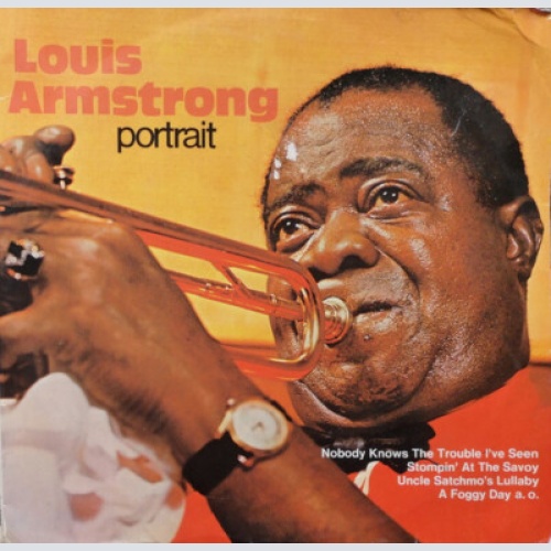 Louis Armstrong - Portrait (2xLP, Comp, Club, S/Edition)