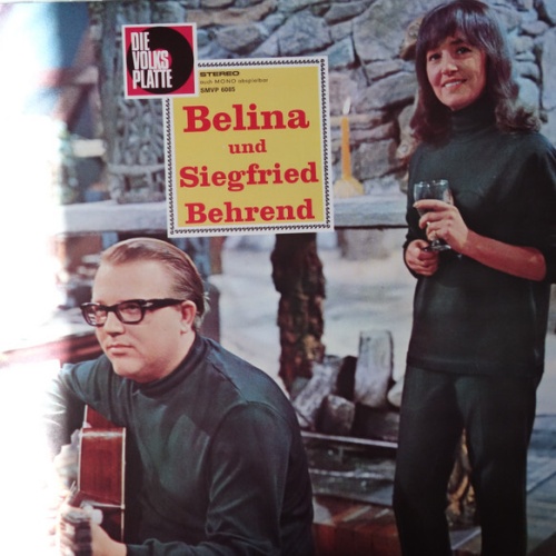Belina & Behrend - Belina Und Siegfried  Behrend (LP, Album, Mono)