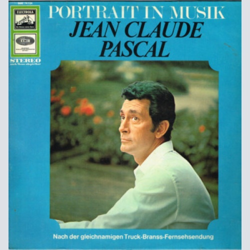 Jean-Claude Pascal - Portrait In Musik (LP, Comp)