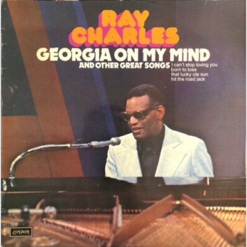 Ray Charles - Georgia On My Mind And Other Great Songs (LP, Comp)