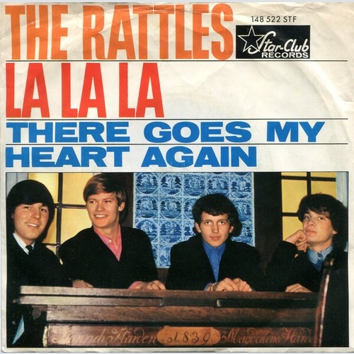 The Rattles - La La La (7", Single)