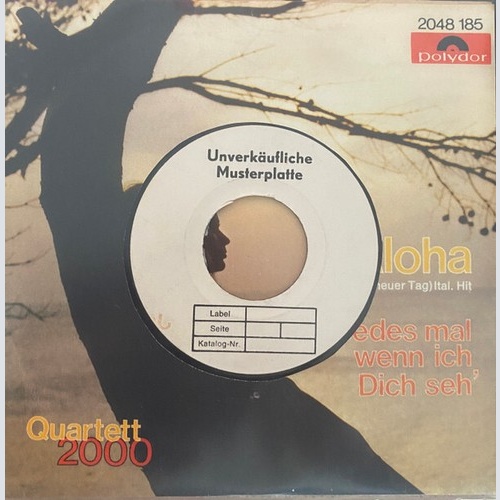 Quartett 2000 - Aloha (7", Single, TP)