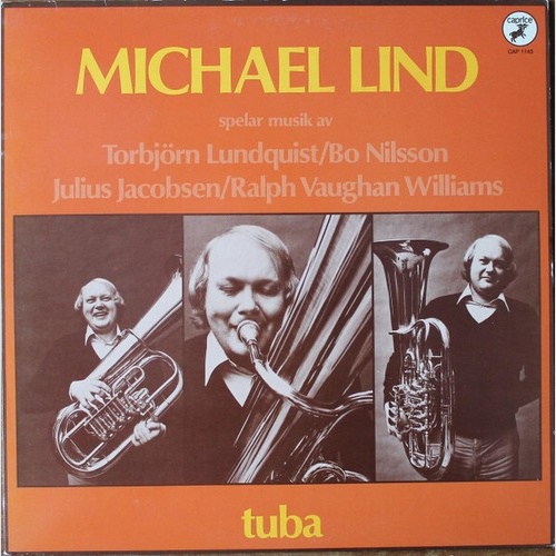Michael Lind (2) - Tuba (LP, Album)