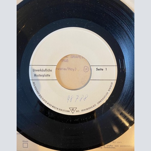 Marvin Gaye - I Heard It Through The Grapevine (7", EP, TP)