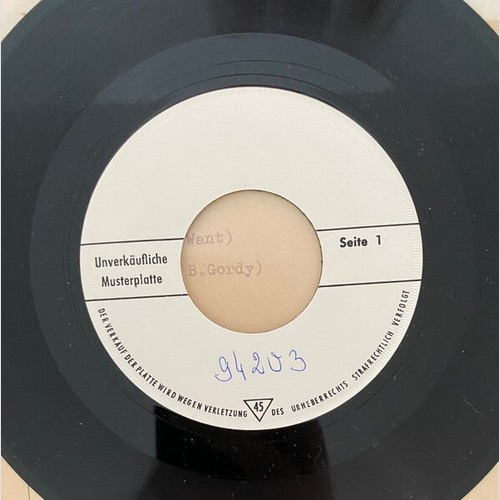 Barrett Strong - Money / Oh, I Apologize (7", Single, TP)