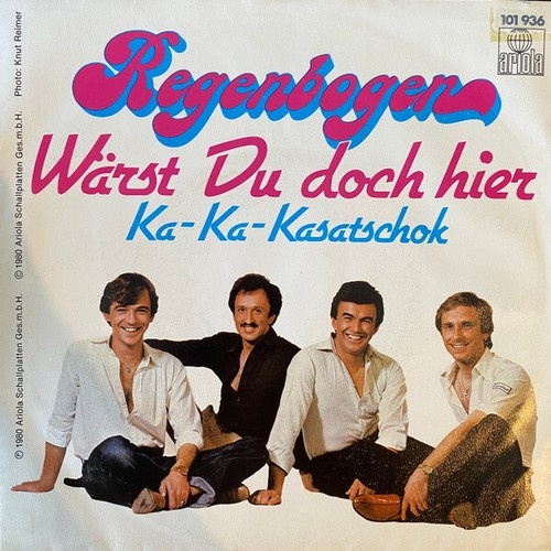 Regenbogen (3) - Wärst Du Doch Hier (7", Single, TP)