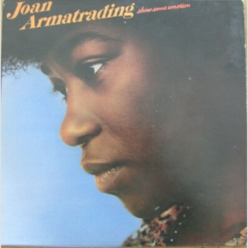 LP /  Joan Armatrading – Show Some Emotion  /  USA    PRESS /