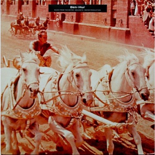 Miklós Rózsa - Ben-Hur (Music From The Metro-Goldwyn-Mayer Production) (LP, A...
