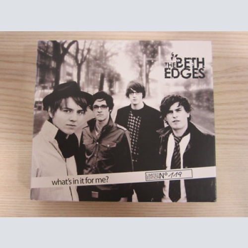 4 CD / The Beth Edges / LIMITED EDITION  / AUSTRIAN INDIE ROCK / RAR /