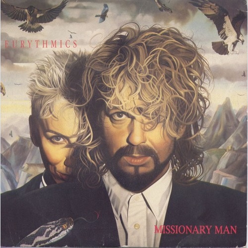 Eurythmics - Missionary Man (7", Single)