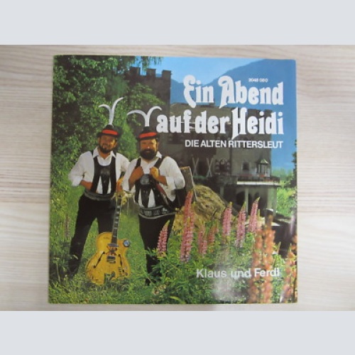 Single / Klaus Und Ferdl ?– Ein Abend Auf Der Heidi / AUSTRIA / RARITÄT /