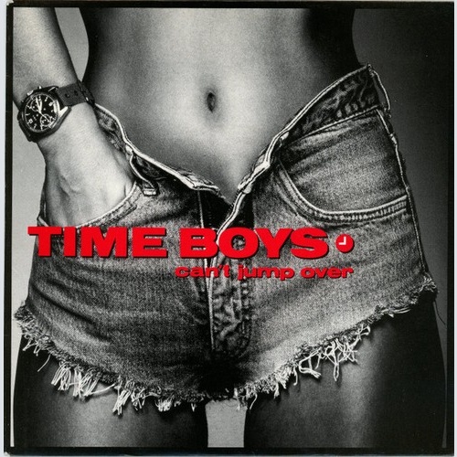 Time Boys - Can't Jump Over (7", Single)