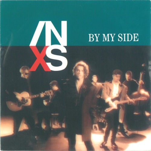INXS - By My Side (7", Single)
