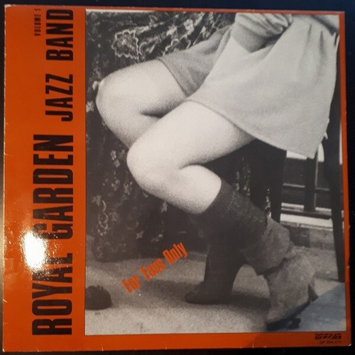 Royal Garden Jazz Band - For Fans Only (LP, Album)