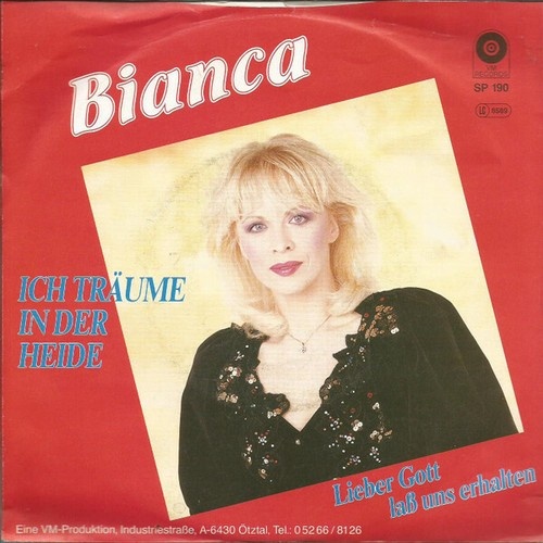 Bianca (10) - Ich Träume In Der Heide (7", Single)