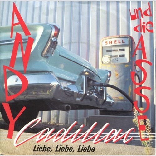 Andy Und Die Asse - Cadillac (7", Single)