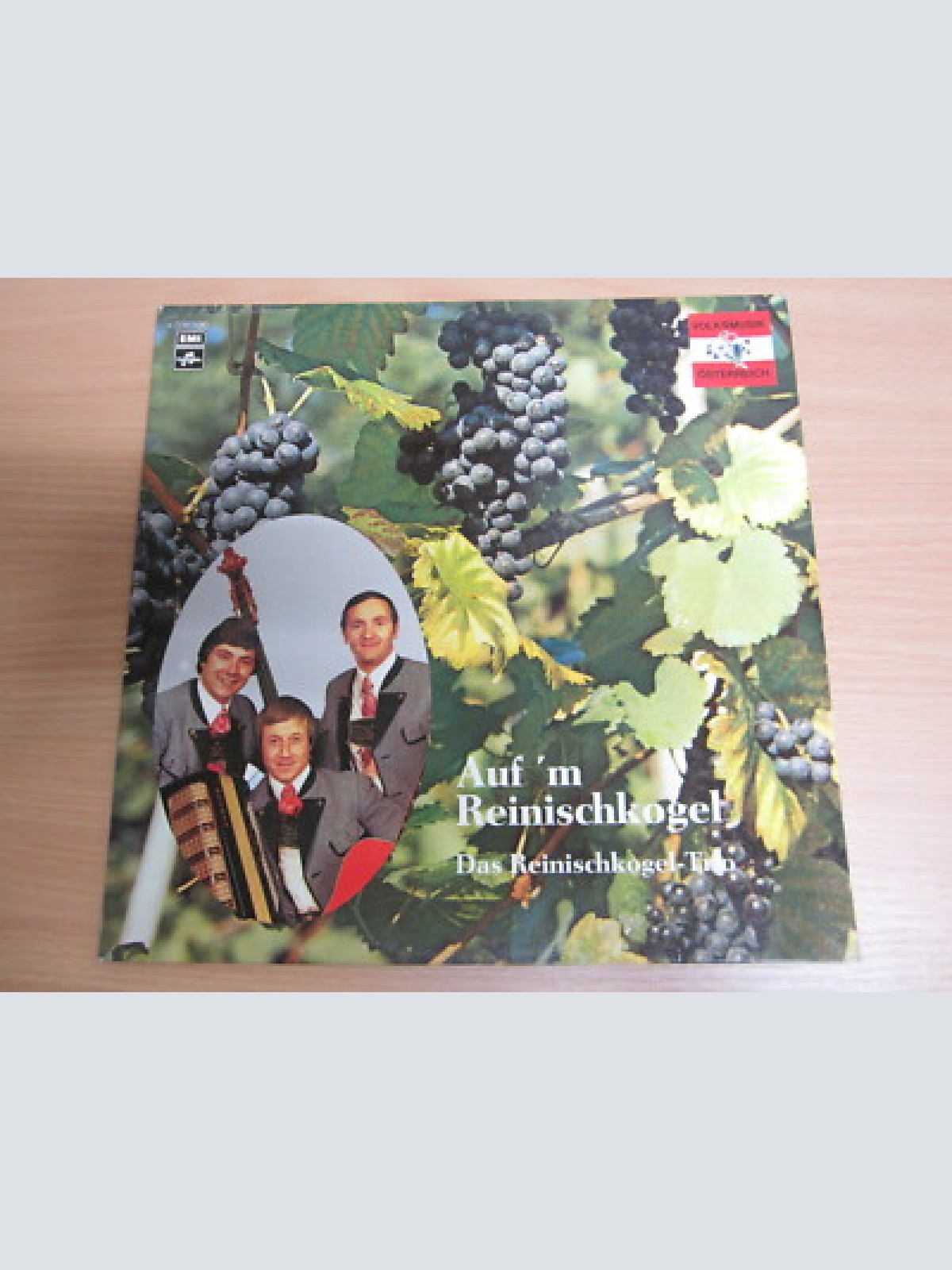 LP / Das Reinischkogel-Trio ?– Auf'm Reinischkogel / AUT PRESS / RAR /