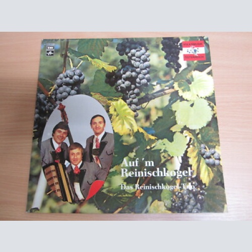 LP / Das Reinischkogel-Trio ?– Auf'm Reinischkogel / AUT PRESS / RAR /