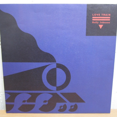 Single /  Holly Johnson ?– Love Train / DE   PRESS / RAR /