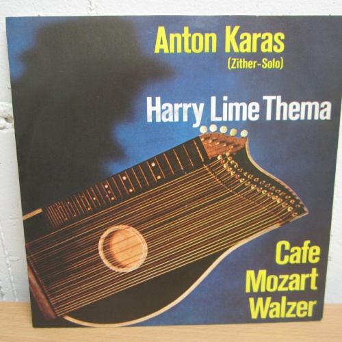 Single /  Anton Karas ?– Harry Lime Thema    / DE   PRESS / RAR /