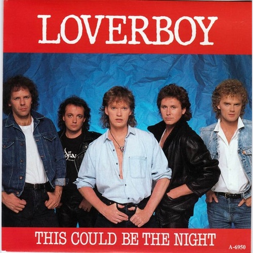 Loverboy - This Could Be The Night (7", Single)
