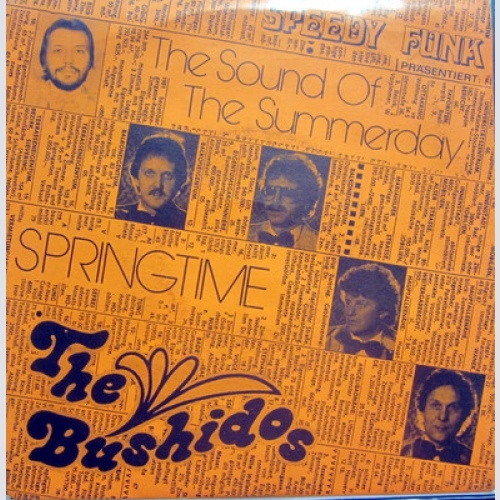 Single / THE BUSHIDOS / AUSTRIA / RARITÄT /