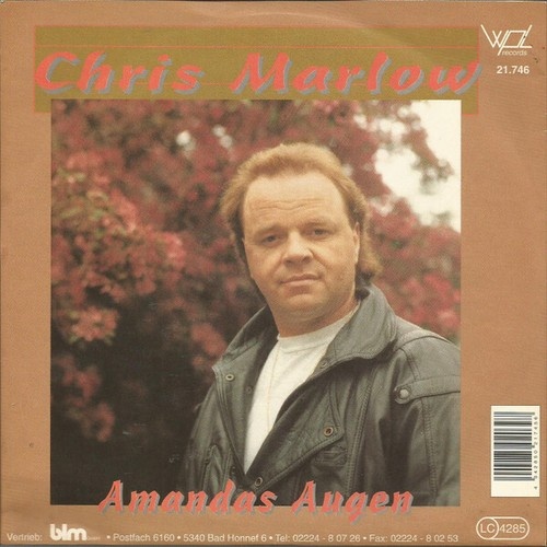 Chris Marlow - Amandas Augen (7", Single)