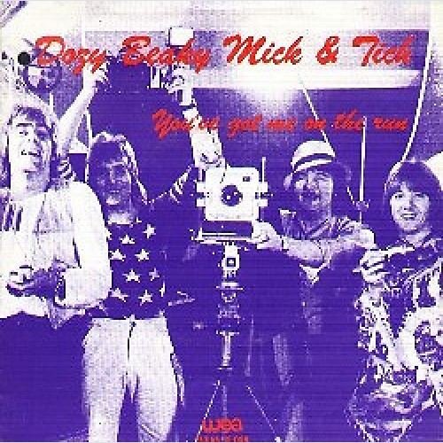 Dozy, Beaky, Mick & Tich - You've Got Me On The Run (7", Single)