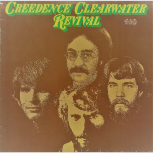 Creedence Clearwater Revival - Creedence Clearwater Revival (LP, Comp, Club)
