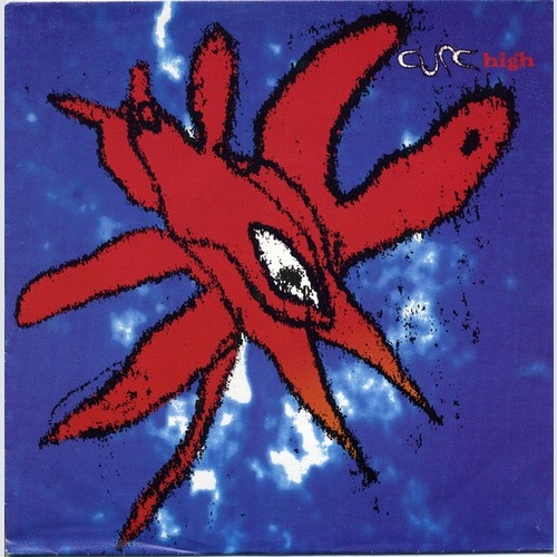 The Cure - High (7", Single)