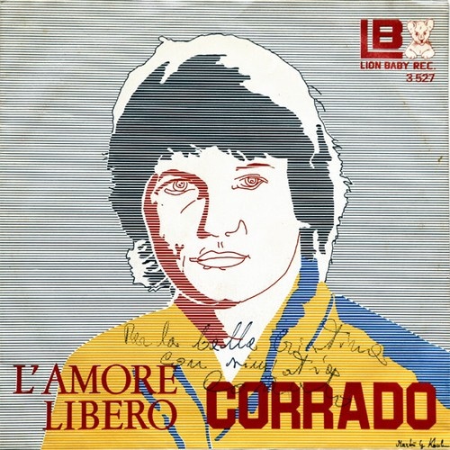 Corrado (10) - L'Amore Libero (7", Single)