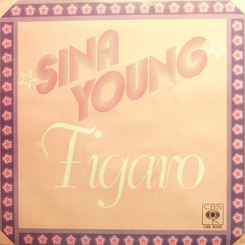 Sina Young - Figaro (7", Single, Promo)
