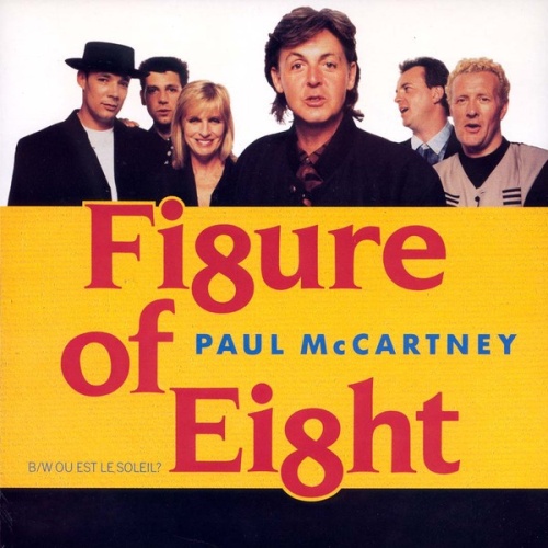 Paul McCartney - Figure Of Eight / Ou Est Le Soleil? (7", Single, Sil)