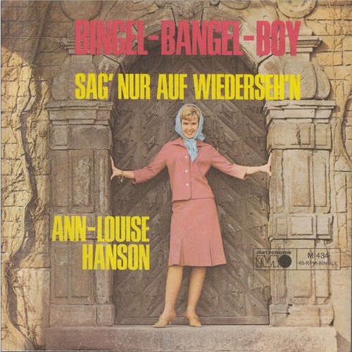 Ann-Louise Hanson - Bingel-Bangel-Boy (7", Single)