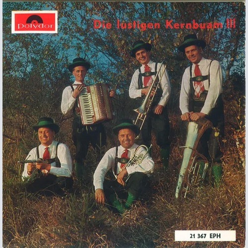 Die Kern Buam - Die Lustigen Kernbuam III (7", EP)