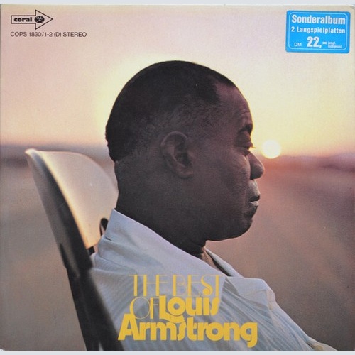 Louis Armstrong - The Best Of Louis Armstrong (2xLP, Comp)