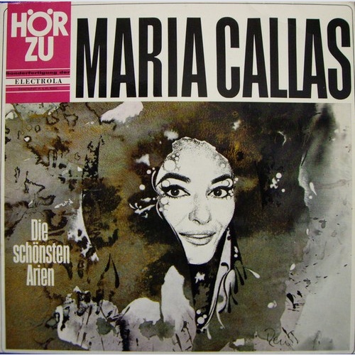 Maria Callas - Die Schönsten Arien (LP, Comp, RE)