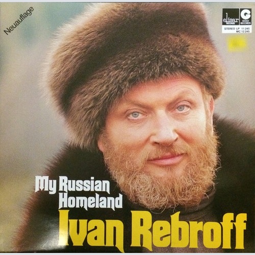 Ivan Rebroff - My Russian Homeland (LP, Album, RE, RP)