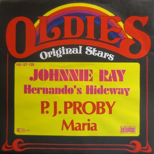 Johnnie Ray / P.J. Proby - Hernando's Hideway / Maria (7", Single)
