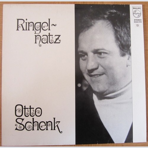 Otto Schenk - liest Ringelnatz (LP)