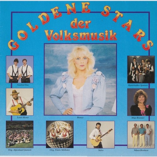 Various - Goldene Stars Der Volksmusik (LP, Comp)