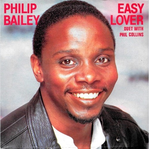 Philip Bailey Duet With Phil Collins - Easy Lover (7", Single)