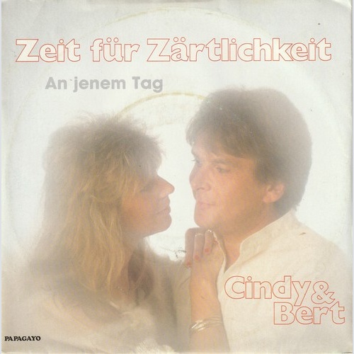 Cindy & Bert - Zeit Für Zärtlichkeit (7", Single)