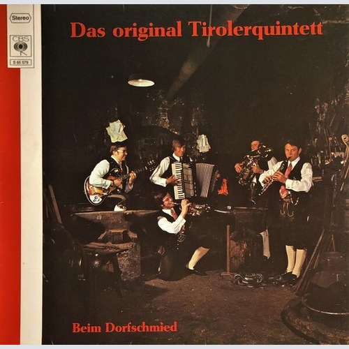 Tiroler Quintett - Beim Dorfschmied (LP)