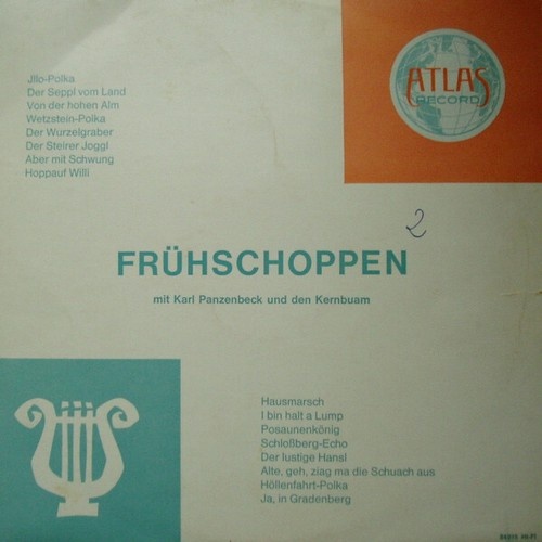 Karl Panzenbeck Und Die Kern Buam - Frühschoppen Mit Karl Panzenbeck Und Den ...