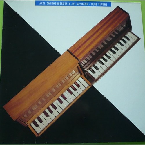 Axel Zwingenberger & Jay McShann - Blue Pianos (LP)