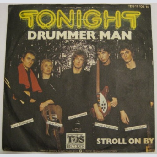 Tonight (2) - Drummer Man (7", Single)